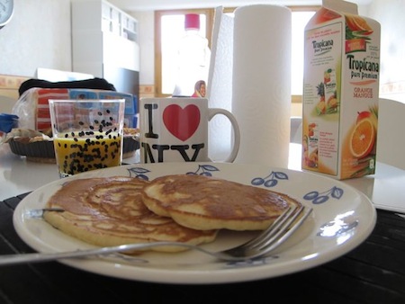 pancakes